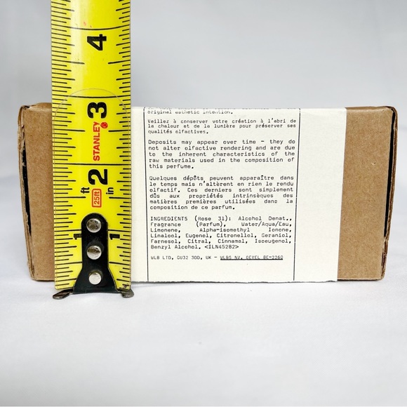 LE LABO GRASSE NEW YORK Empty Perfume Packaging Full Set - Picture 5 of 7